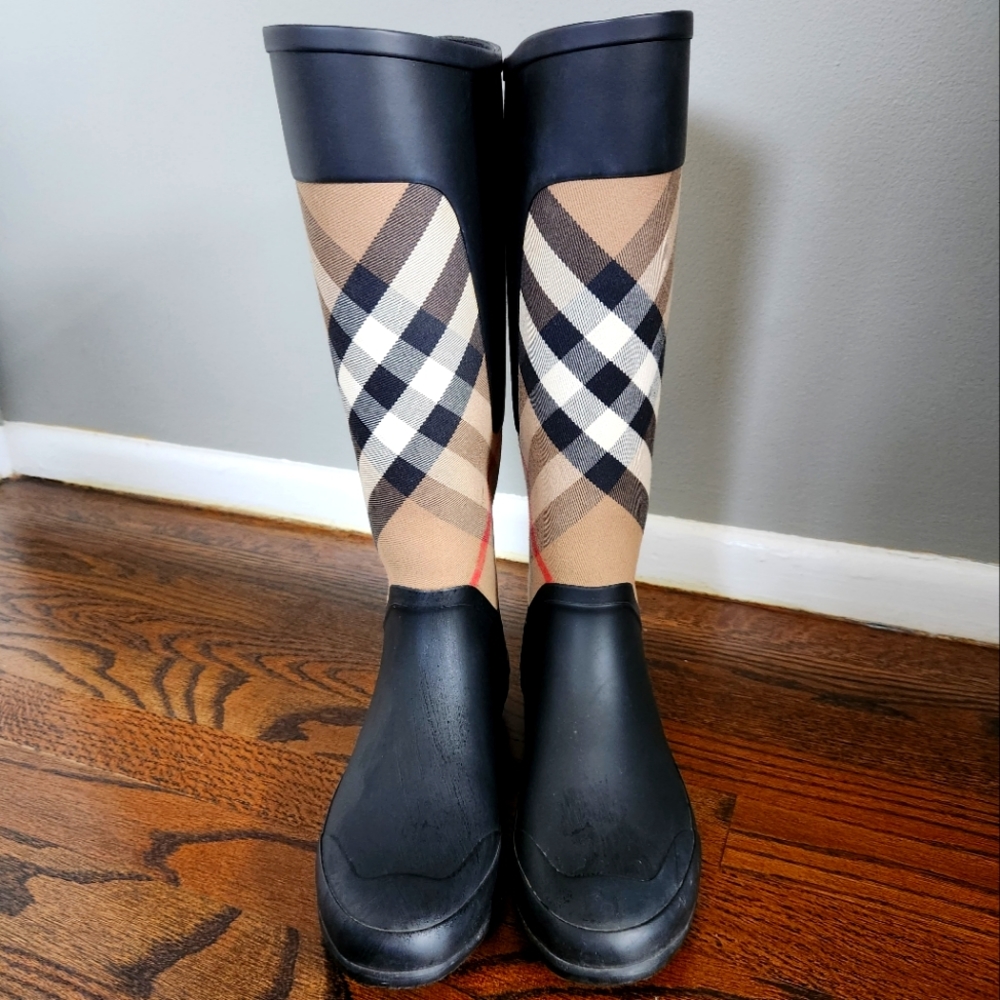 Burberry Rain Boots